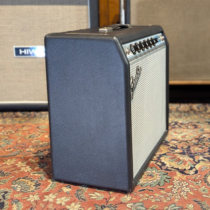 Fender '68 Custom Princeton Reverb-Amp 12-Watt 1x10" Guitar Combo - Black