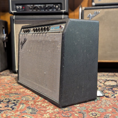 Fender Deluxe Reverb 2-Channel 22-Watt 1x12" Guitar Combo 1976 - Silverface