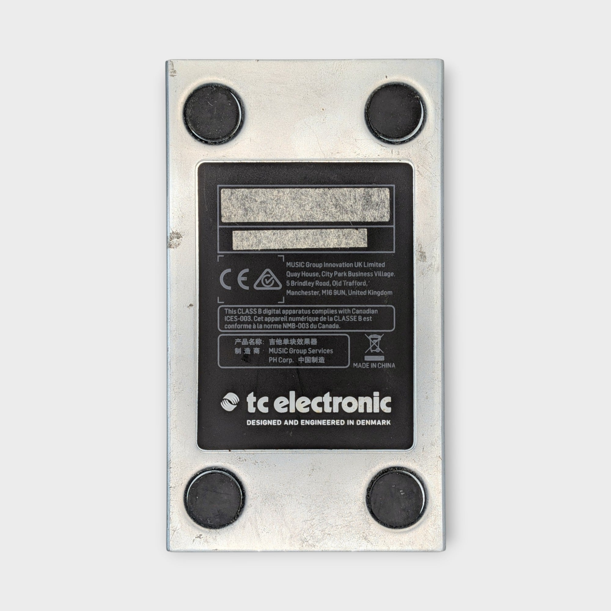 TC Electronic Forcefield Compressor - Light Grey