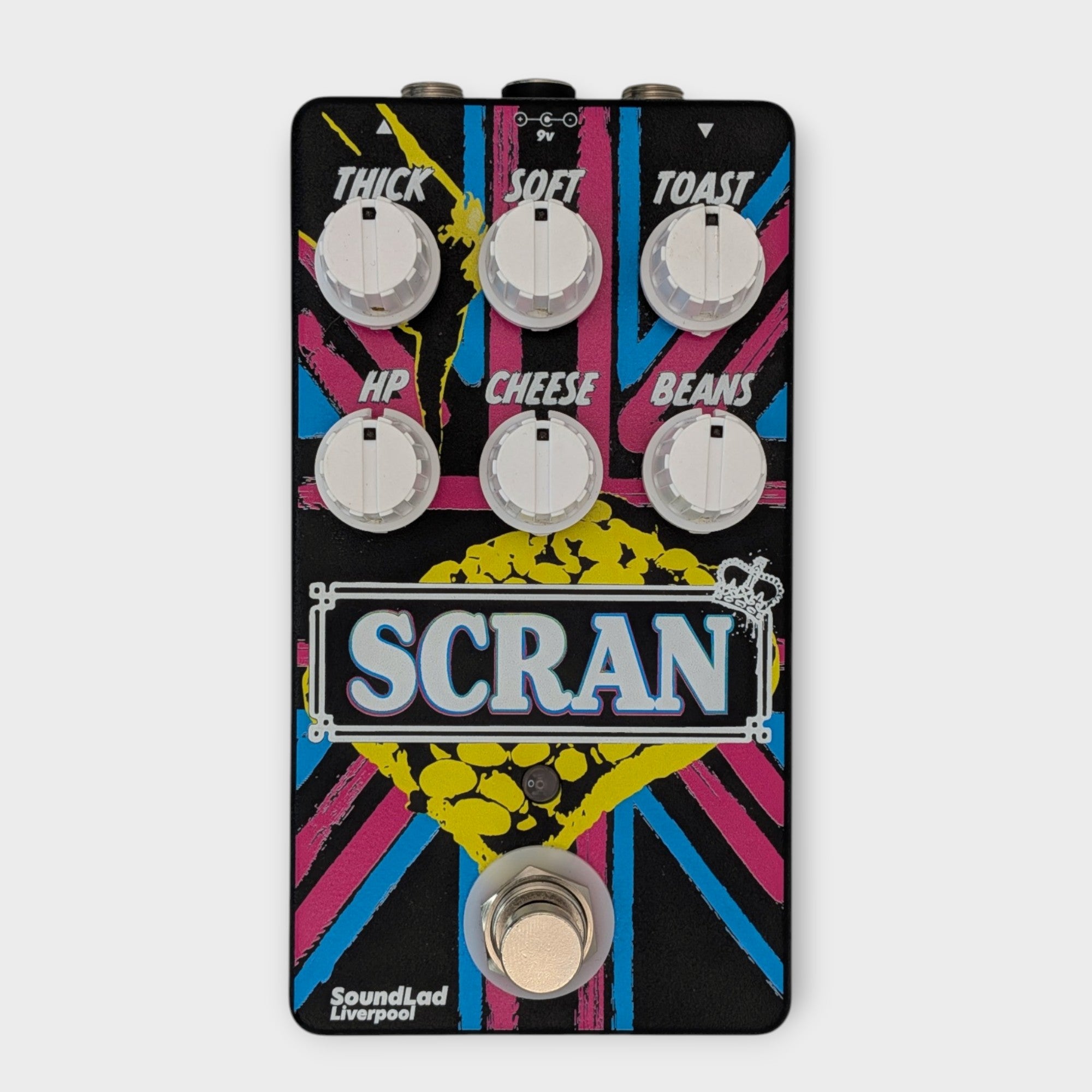 SoundLad Liverpool - Scran - Overdrive Guitar Effects Pedal