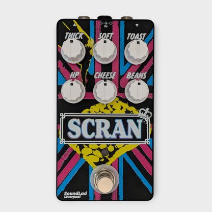 SoundLad Liverpool - Scran - Overdrive Guitar Effects Pedal