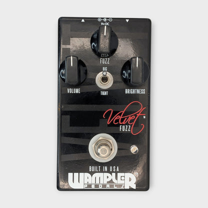 Wampler Velvet Fuzz V2 - Black