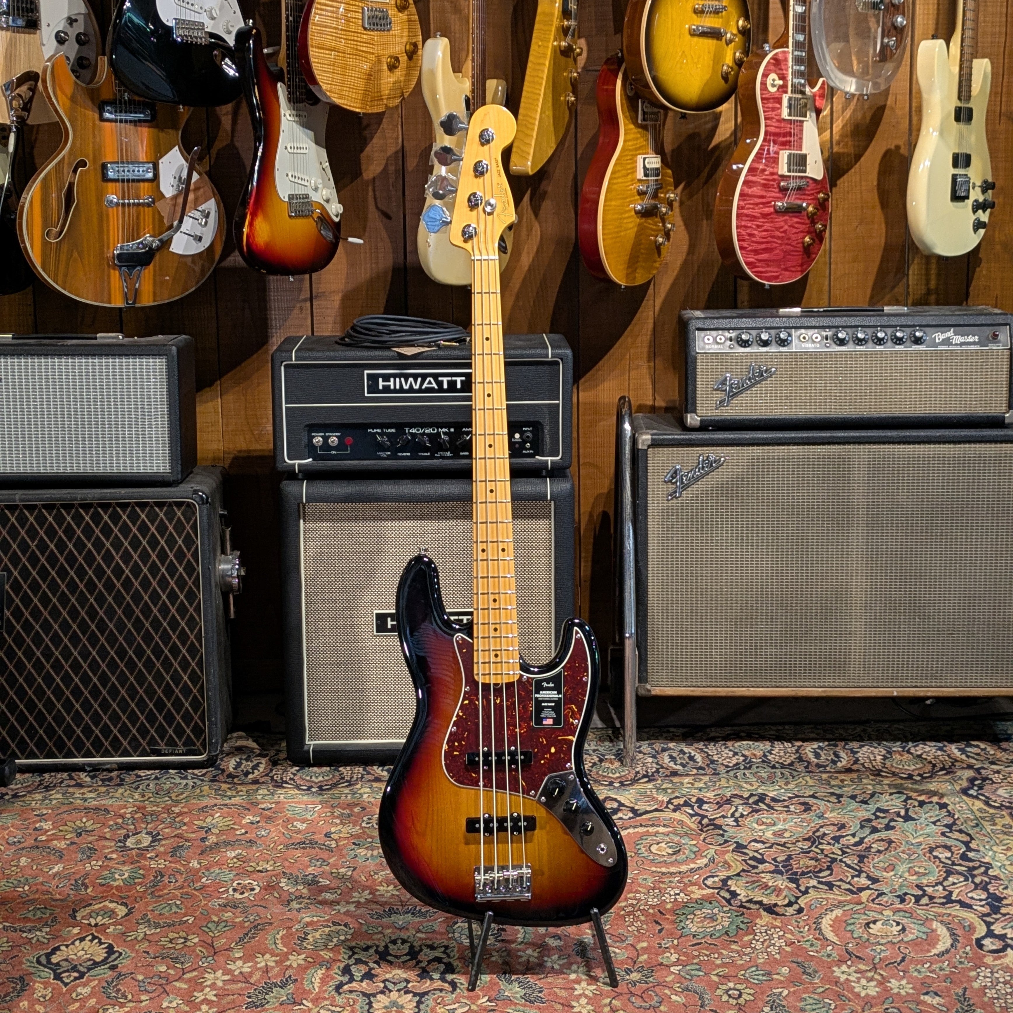 Fender American Professional II Jazz Bass 2023