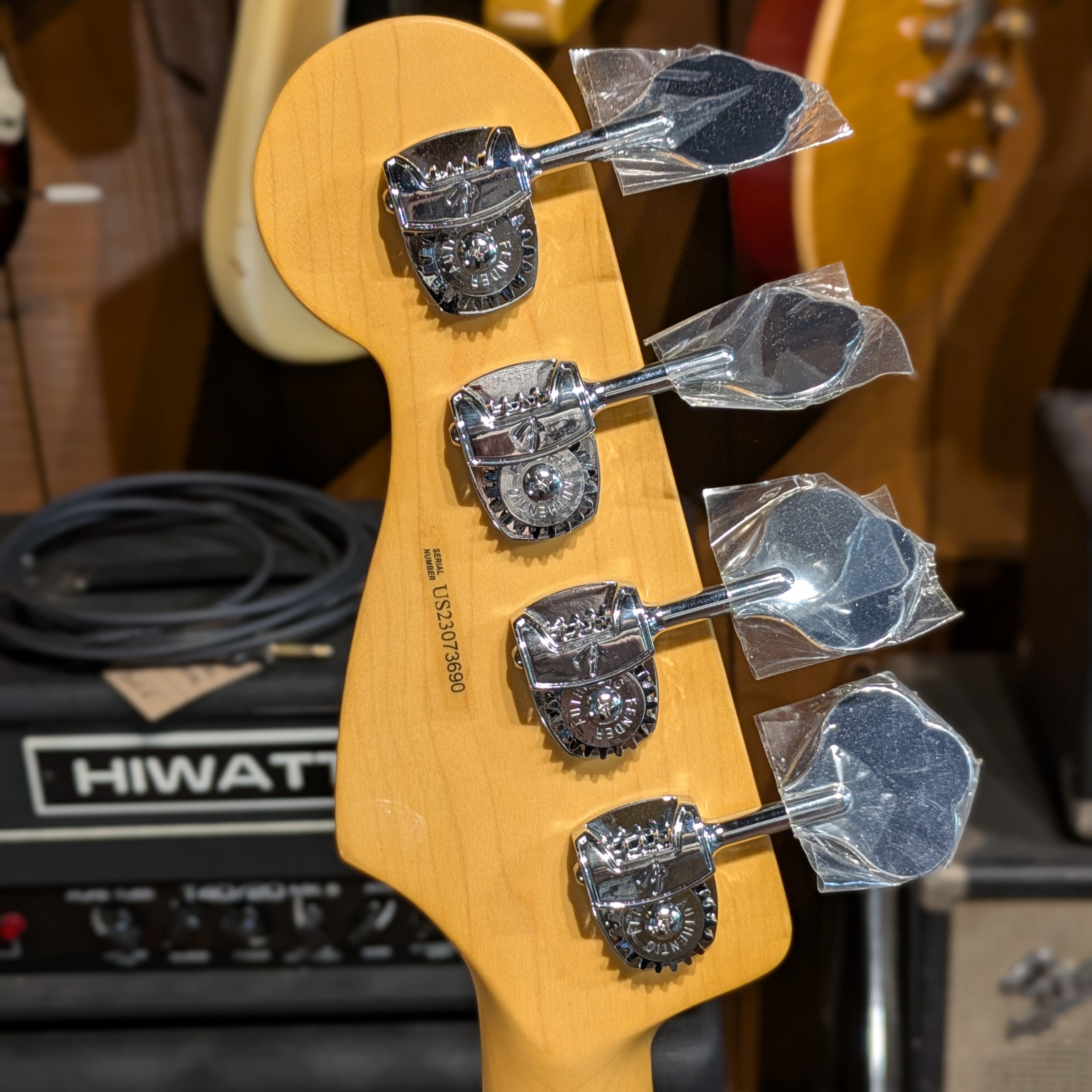 Fender American Professional II Jazz Bass 2023