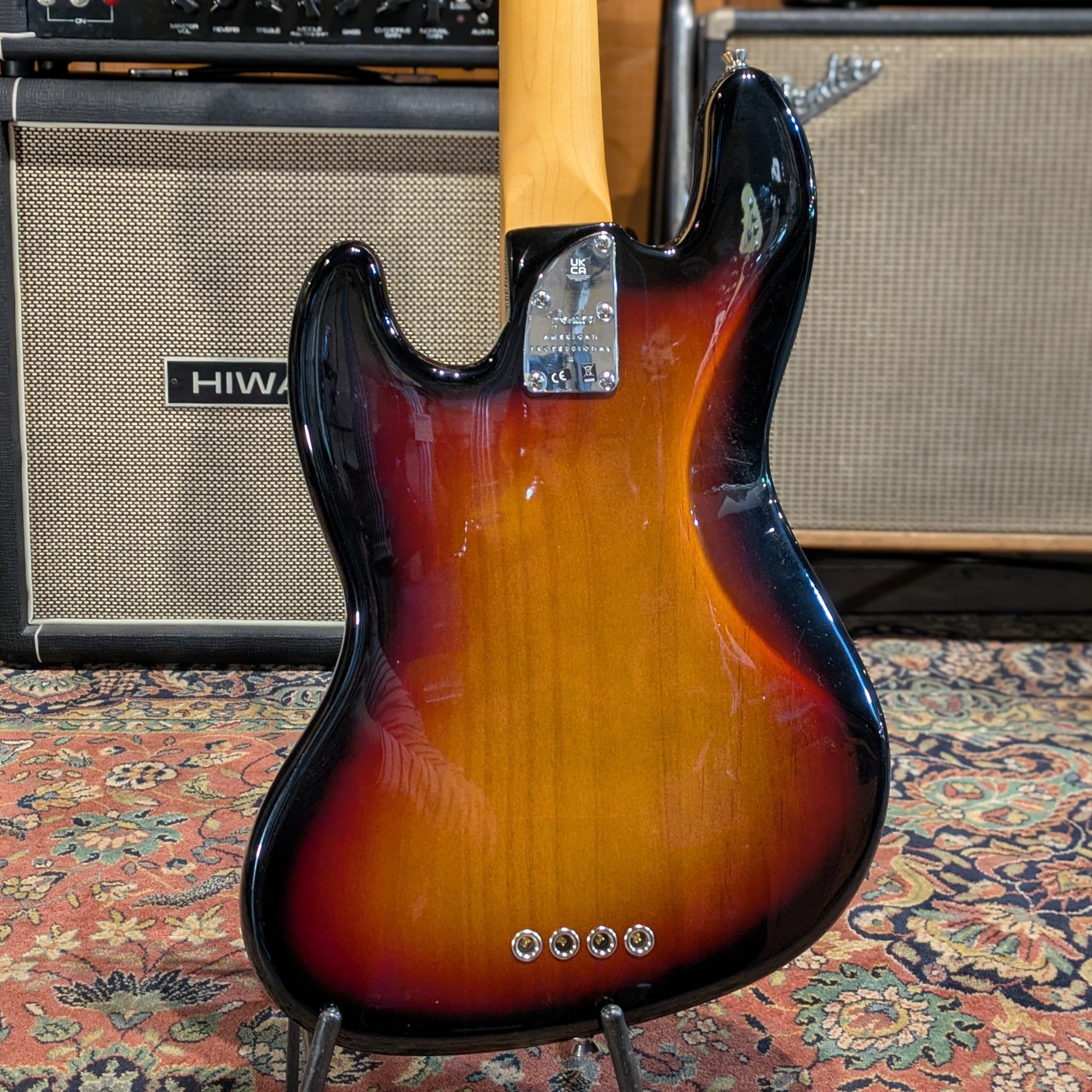 Fender American Professional II Jazz Bass 2023