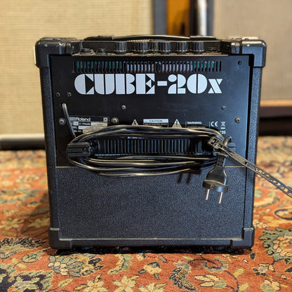 Roland CUBE-20X 2-Channel 20-Watt 1x8" Guitar Combo - Black