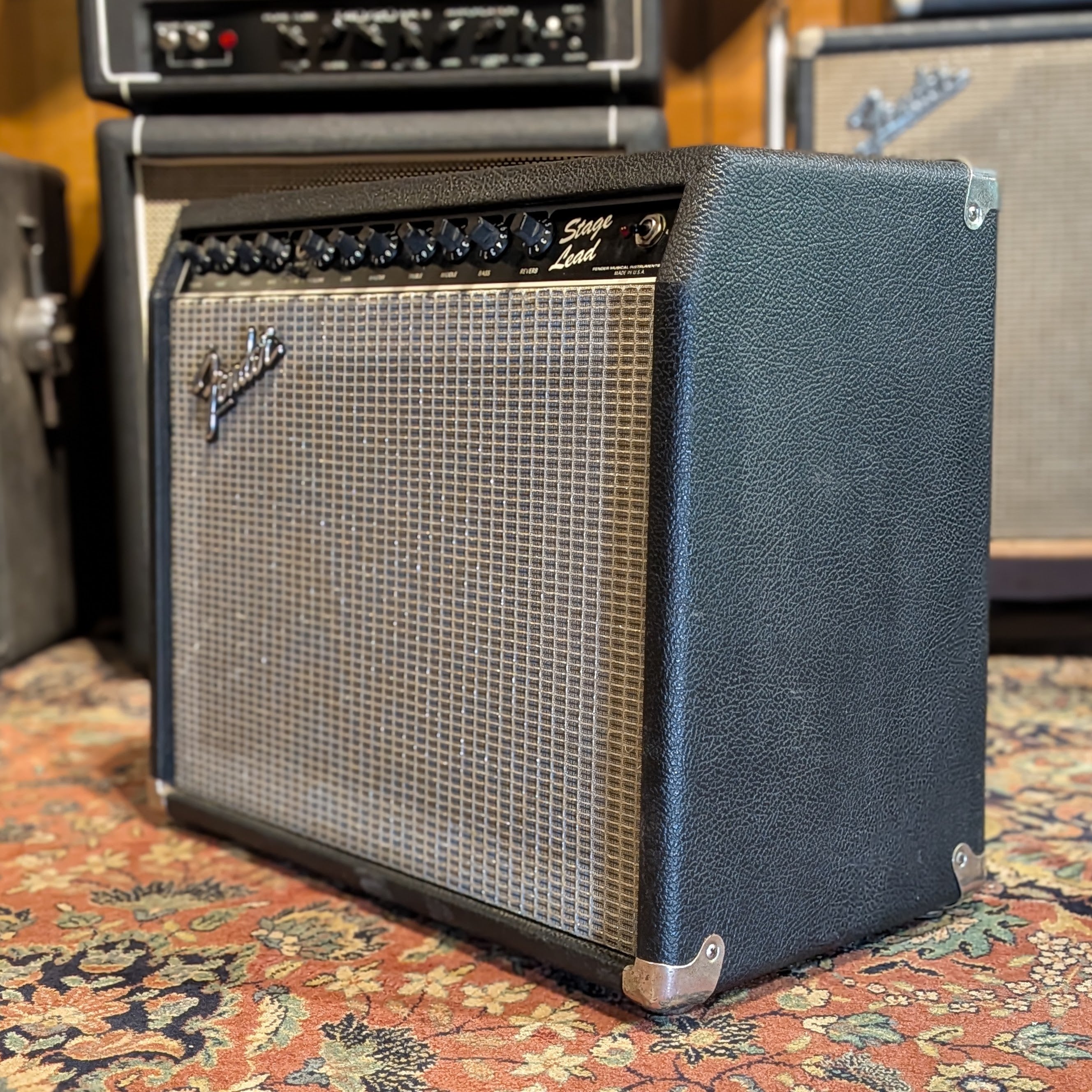 Fender Stage Lead 80's - Black