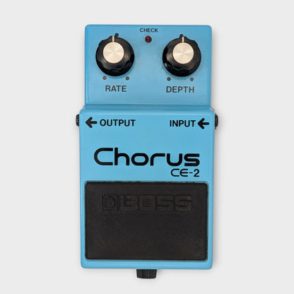 Boss CE-2 Chorus (Black Label) 1982 - Blue