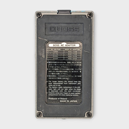 Boss CE-2 Chorus (Black Label) 1982 - Blue