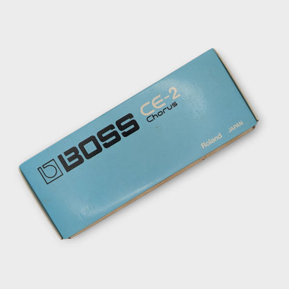 Boss CE-2 Chorus (Black Label) 1982 - Blue