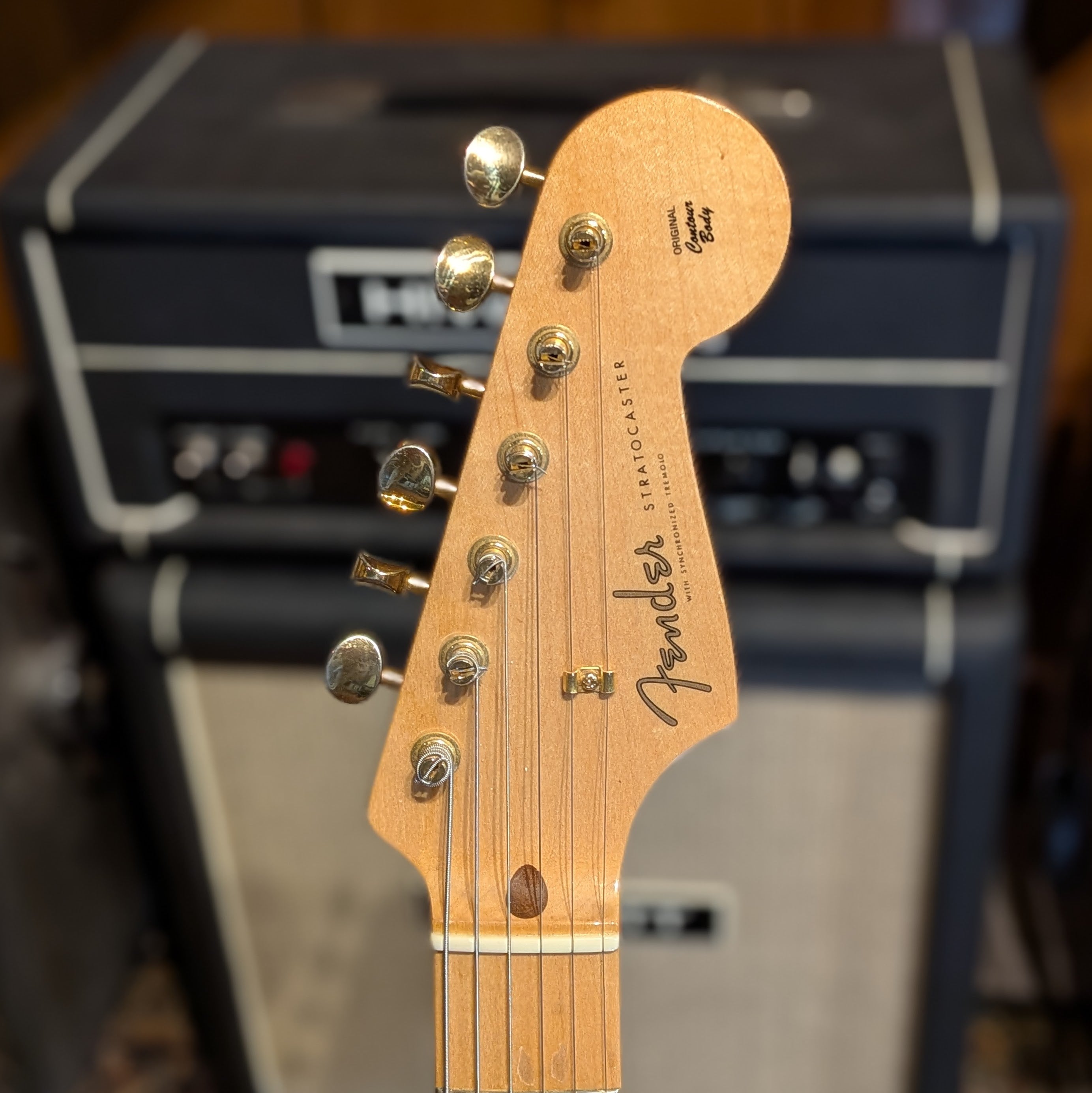 Fender Custom Shop '56 Reissue Stratocaster NOS - Fiesta Red