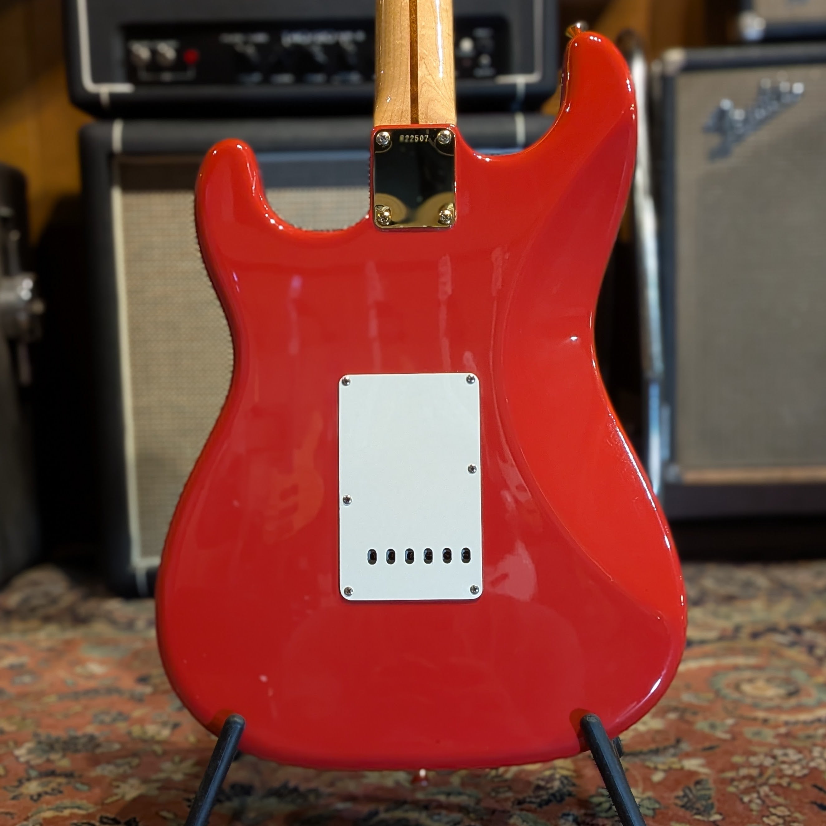 Fender Custom Shop '56 Reissue Stratocaster NOS - Fiesta Red