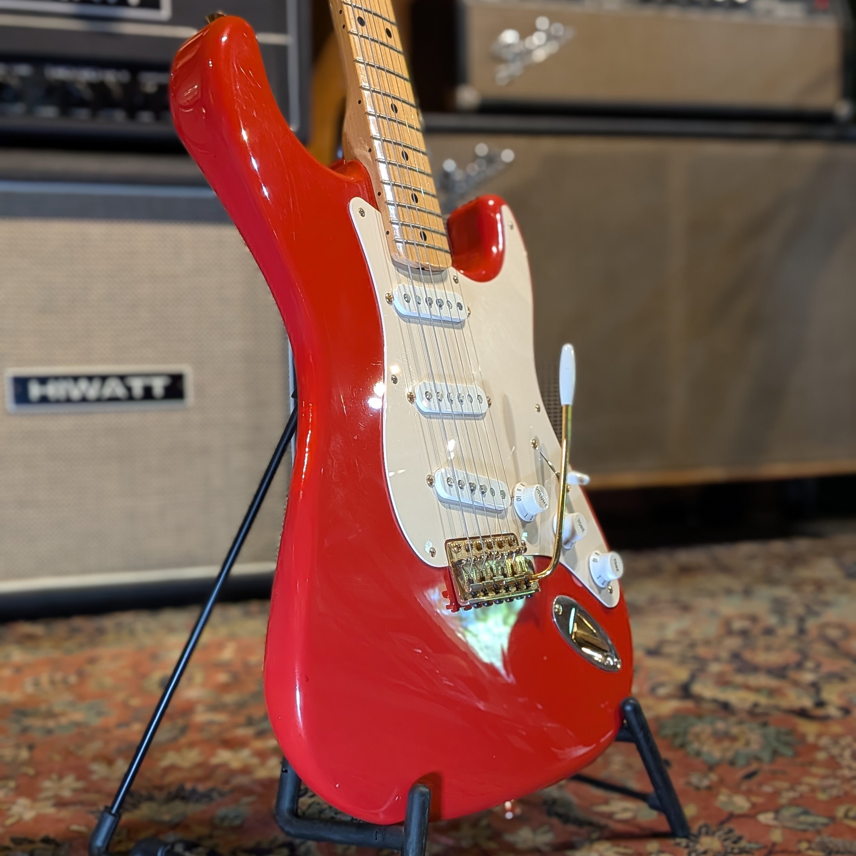 Fender Custom Shop '56 Reissue Stratocaster NOS - Fiesta Red