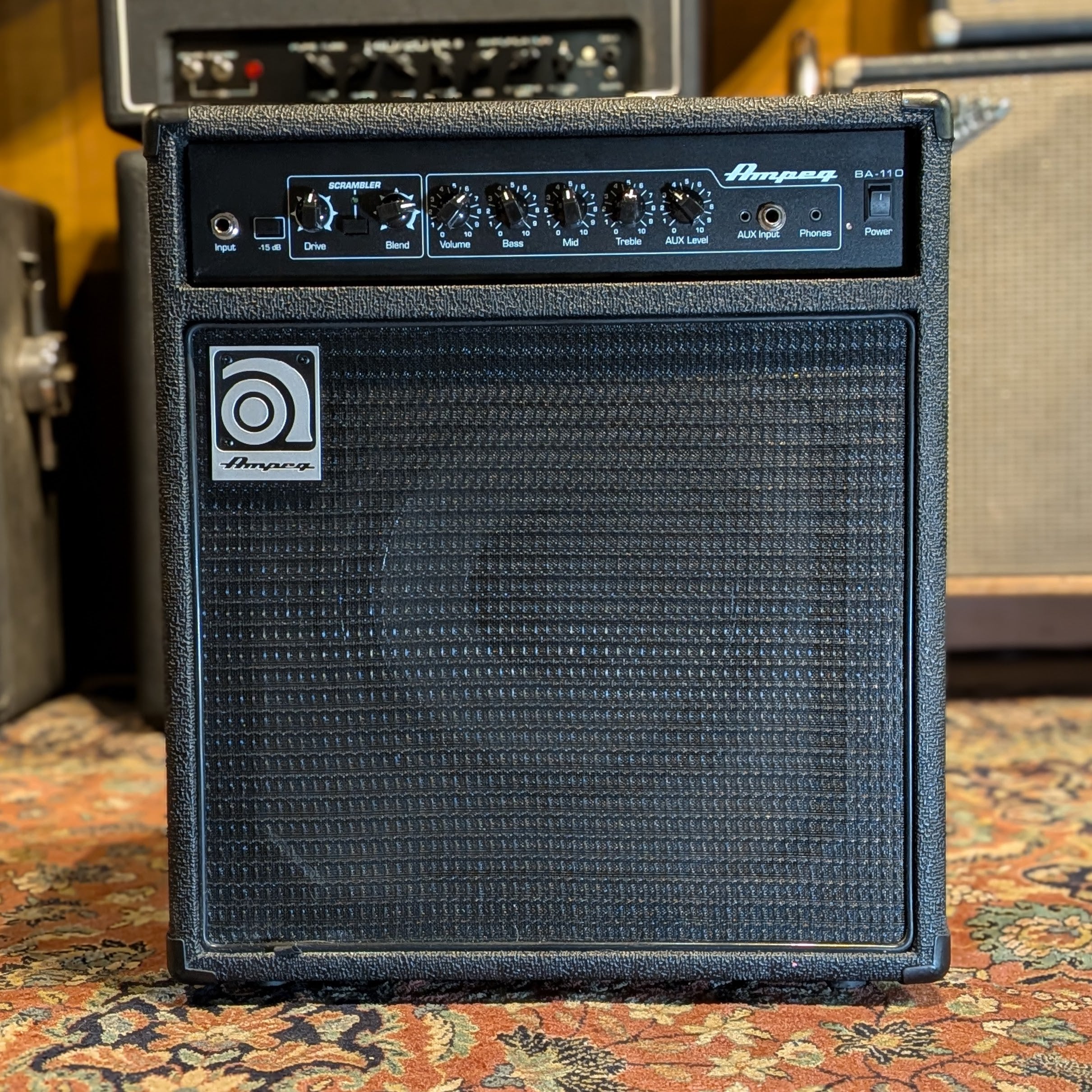 Ampeg BA-110v2 40-Watt 1x10" Bass Combo - Black