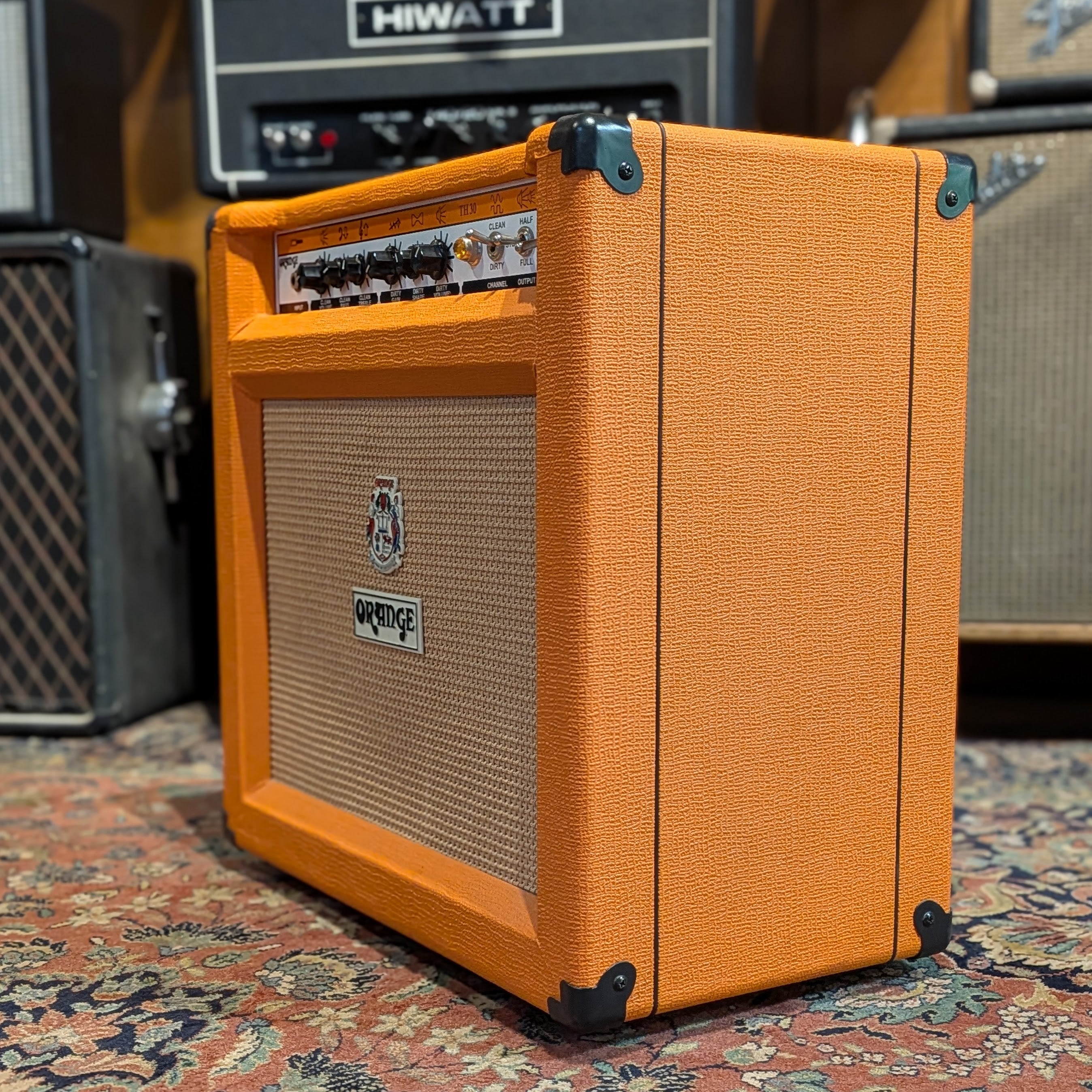 Orange TH30 30w 1x12 Twin Channel Guitar Combo 2010s - Orange