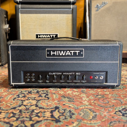 Hiwatt Custom 50 DR504 - 1974 - Black