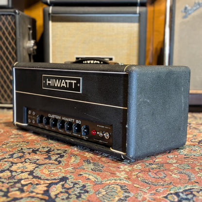 Hiwatt Custom 50 DR504 - 1974 - Black