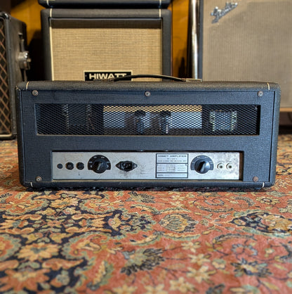 Hiwatt Custom 50 DR504 - 1974 - Black