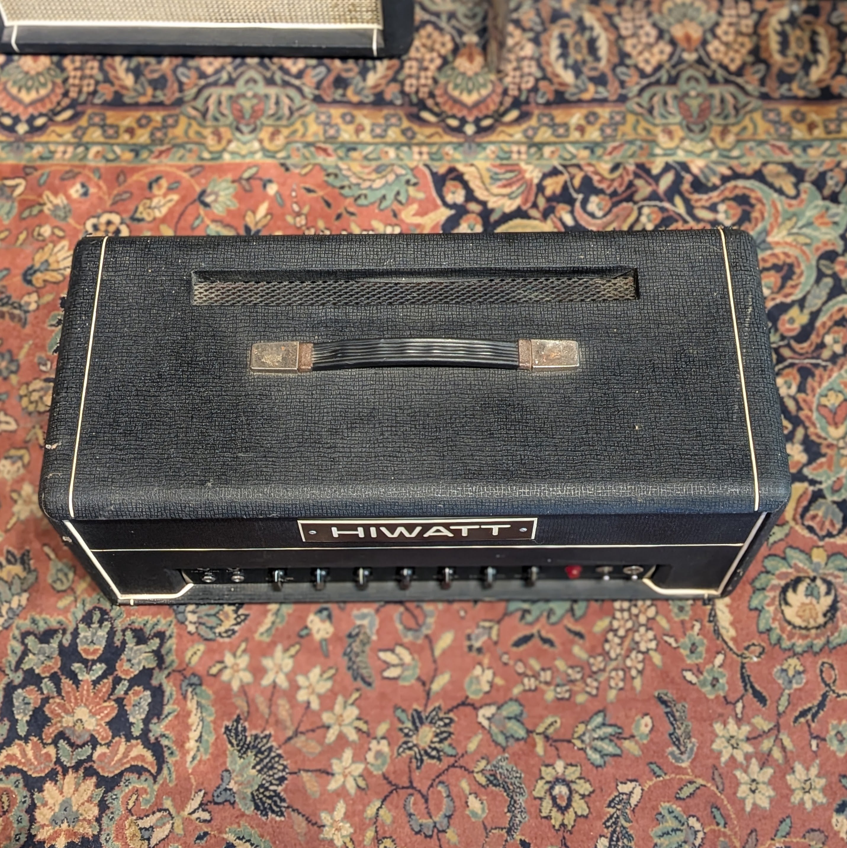 Hiwatt Custom 50 DR504 - 1974 - Black