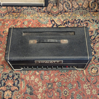 Hiwatt Custom 50 DR504 - 1974 - Black