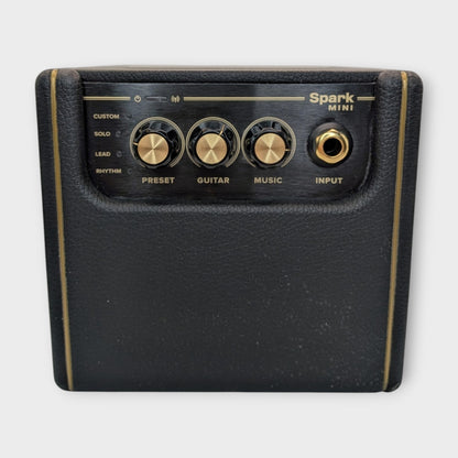 Positive Grid Spark MINI Portable Digital Modeling Guitar Practice Amp