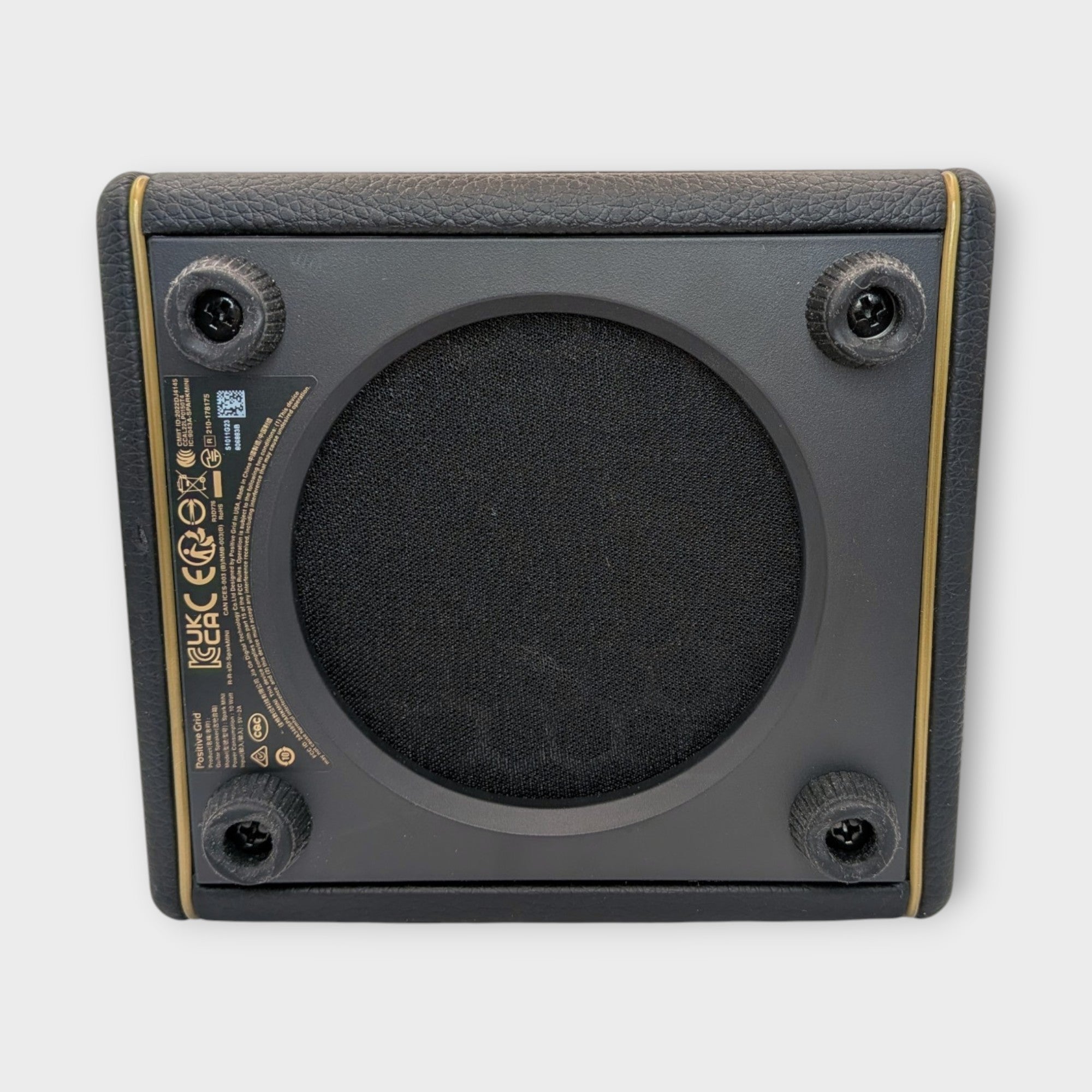 Positive Grid Spark MINI Portable Digital Modeling Guitar Practice Amp
