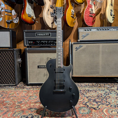 Schecter Solo-II SLS Elite Evil Twin - Satin Black
