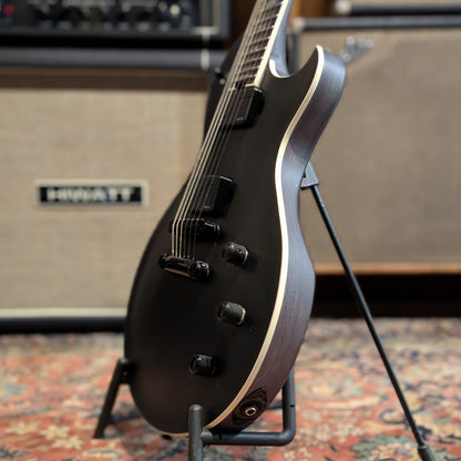 Schecter Solo-II SLS Elite Evil Twin - Satin Black
