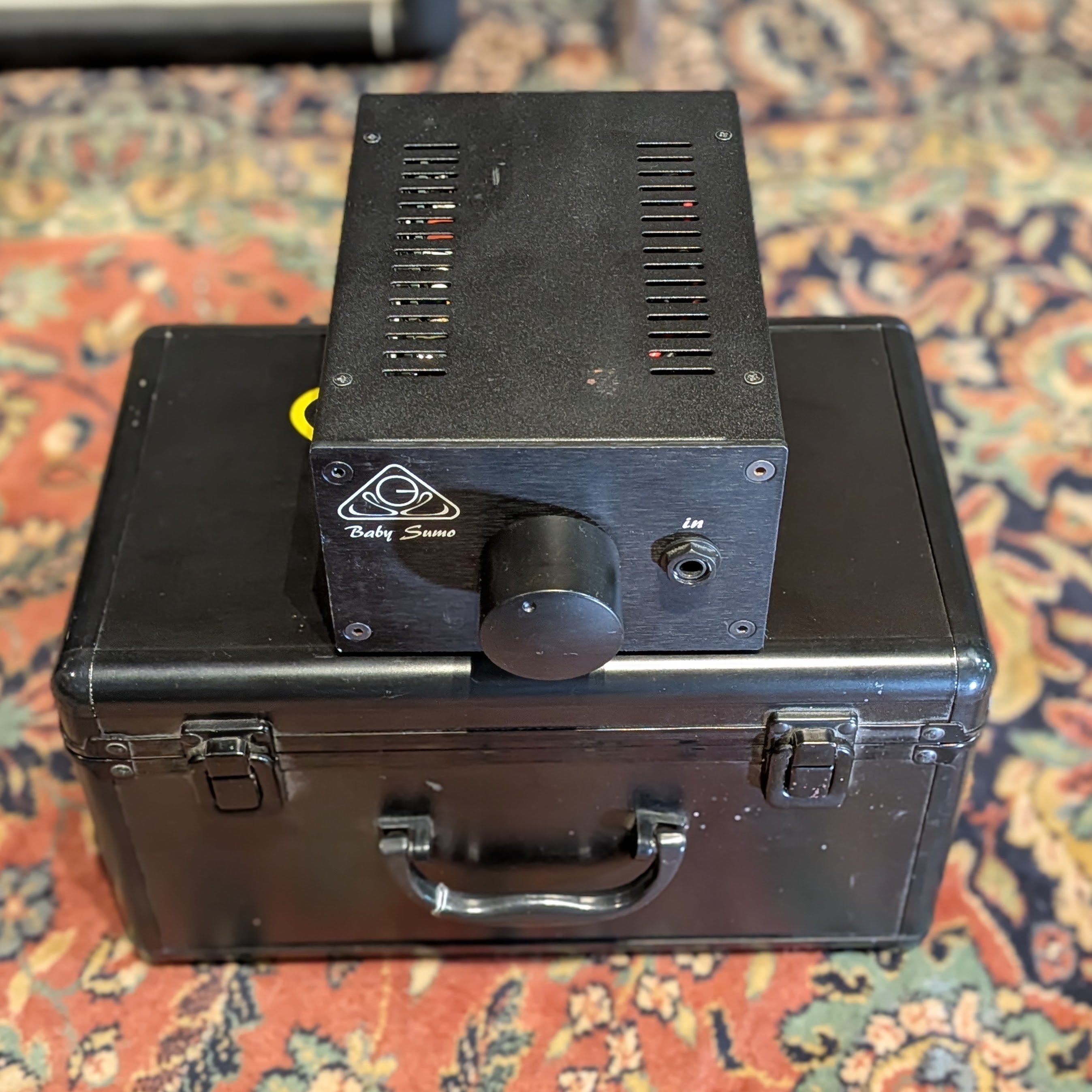 Guitar Sound Systems Baby Sumo 600watt Mini Power Amplifier
