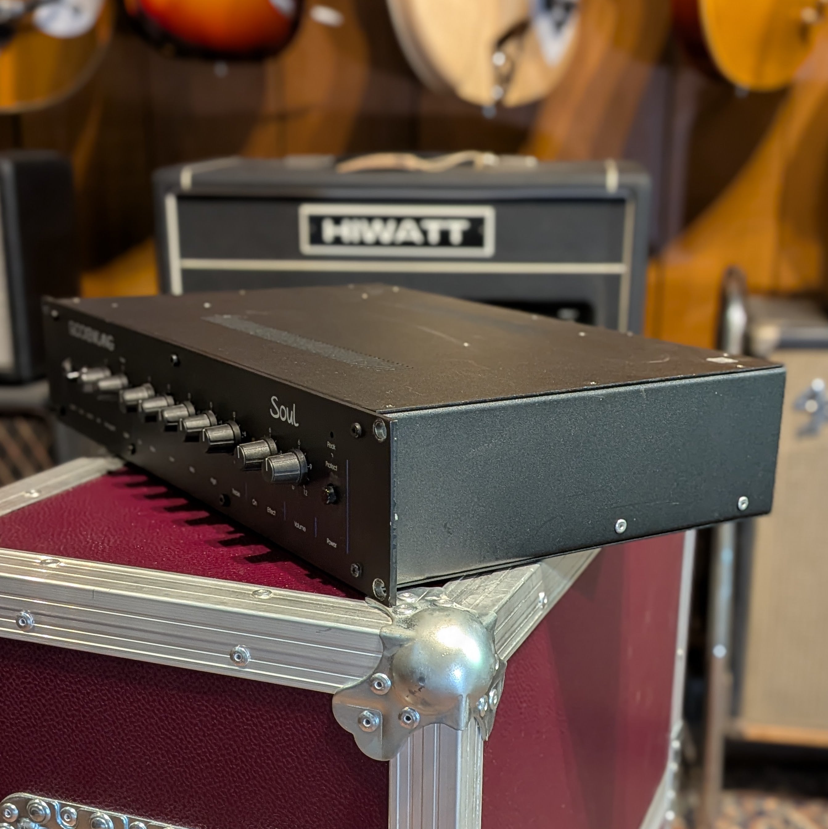 Glockenklang Soul - Basse amplifier - Black