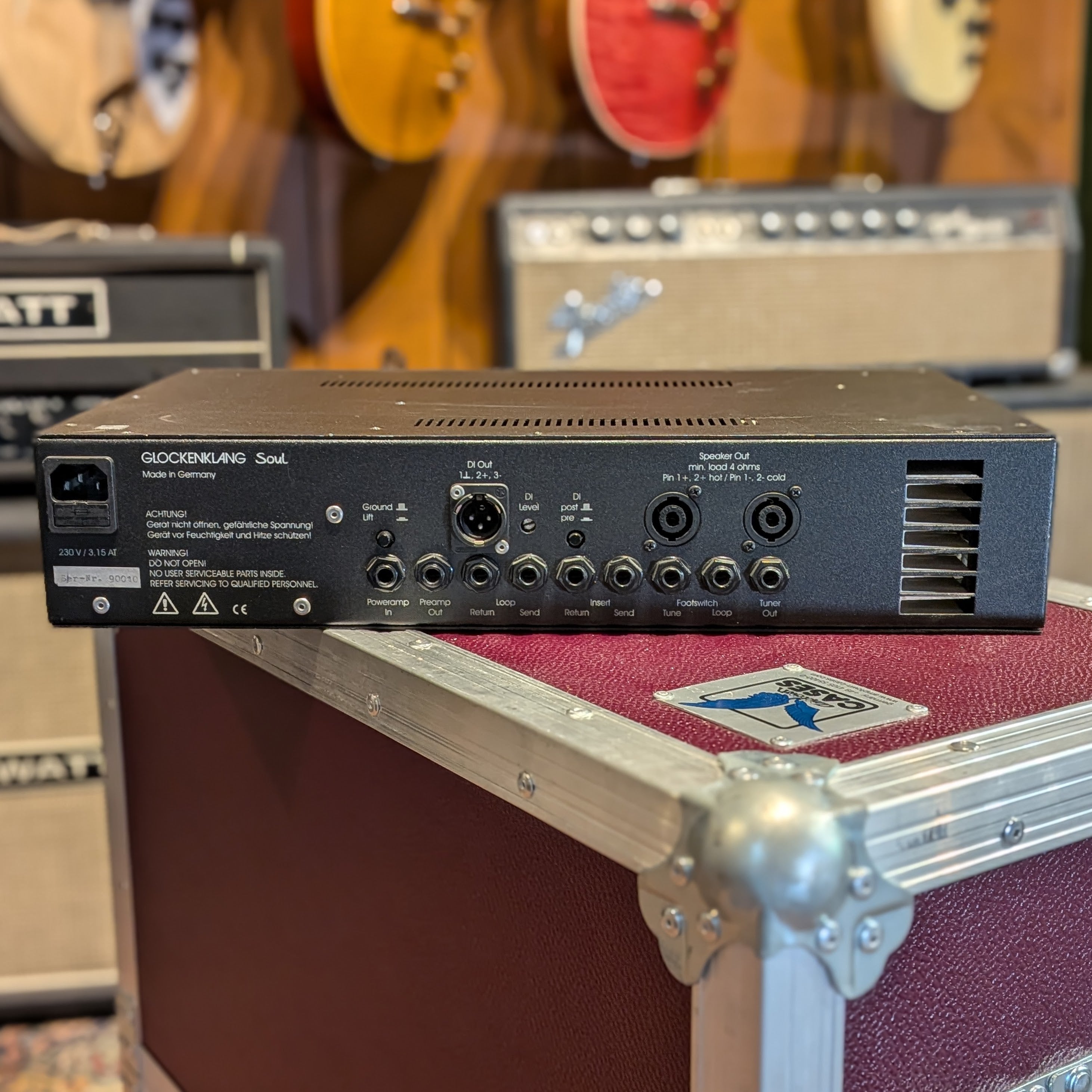 Glockenklang Soul - Basse amplifier - Black