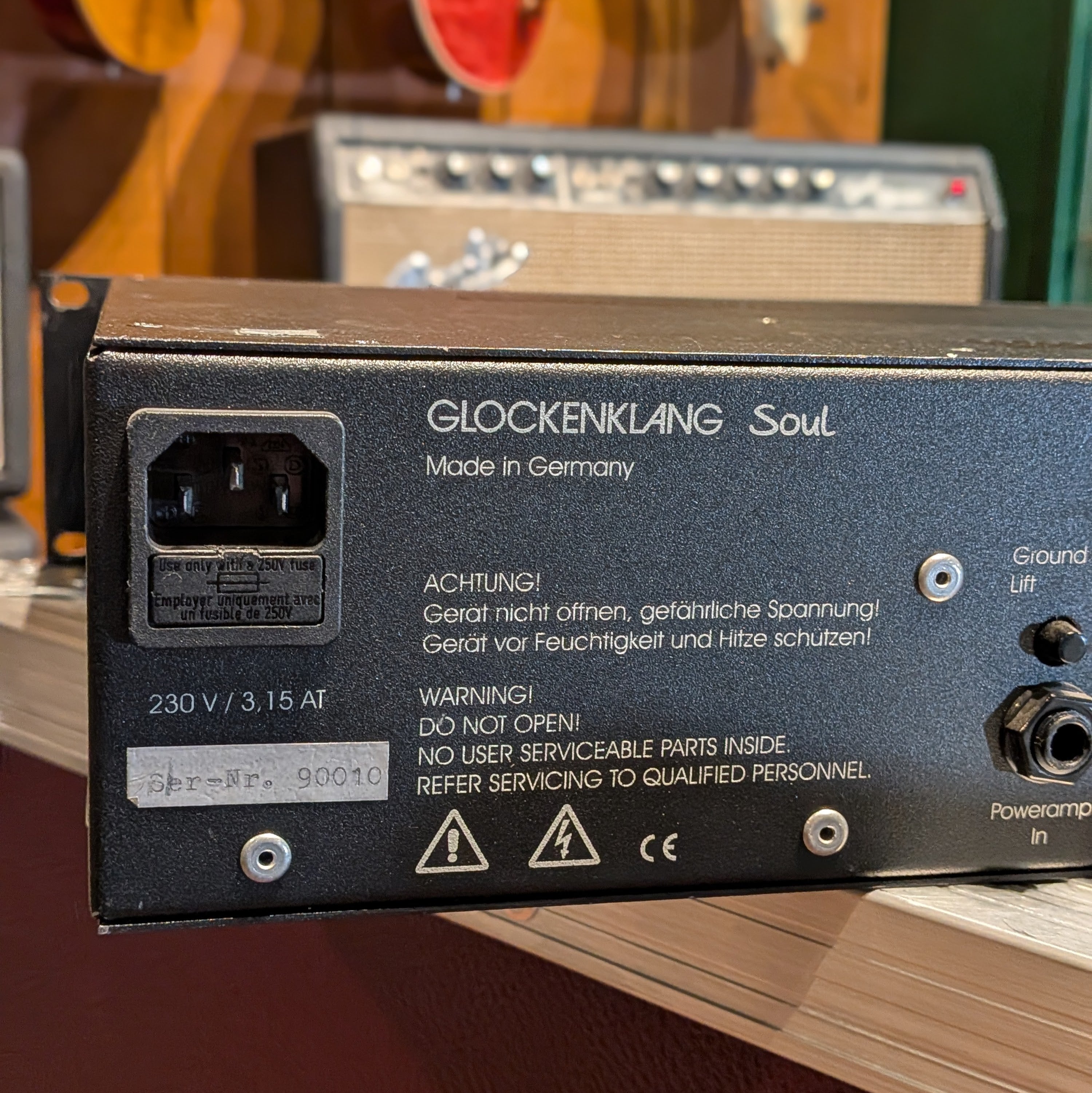 Glockenklang Soul - Basse amplifier - Black