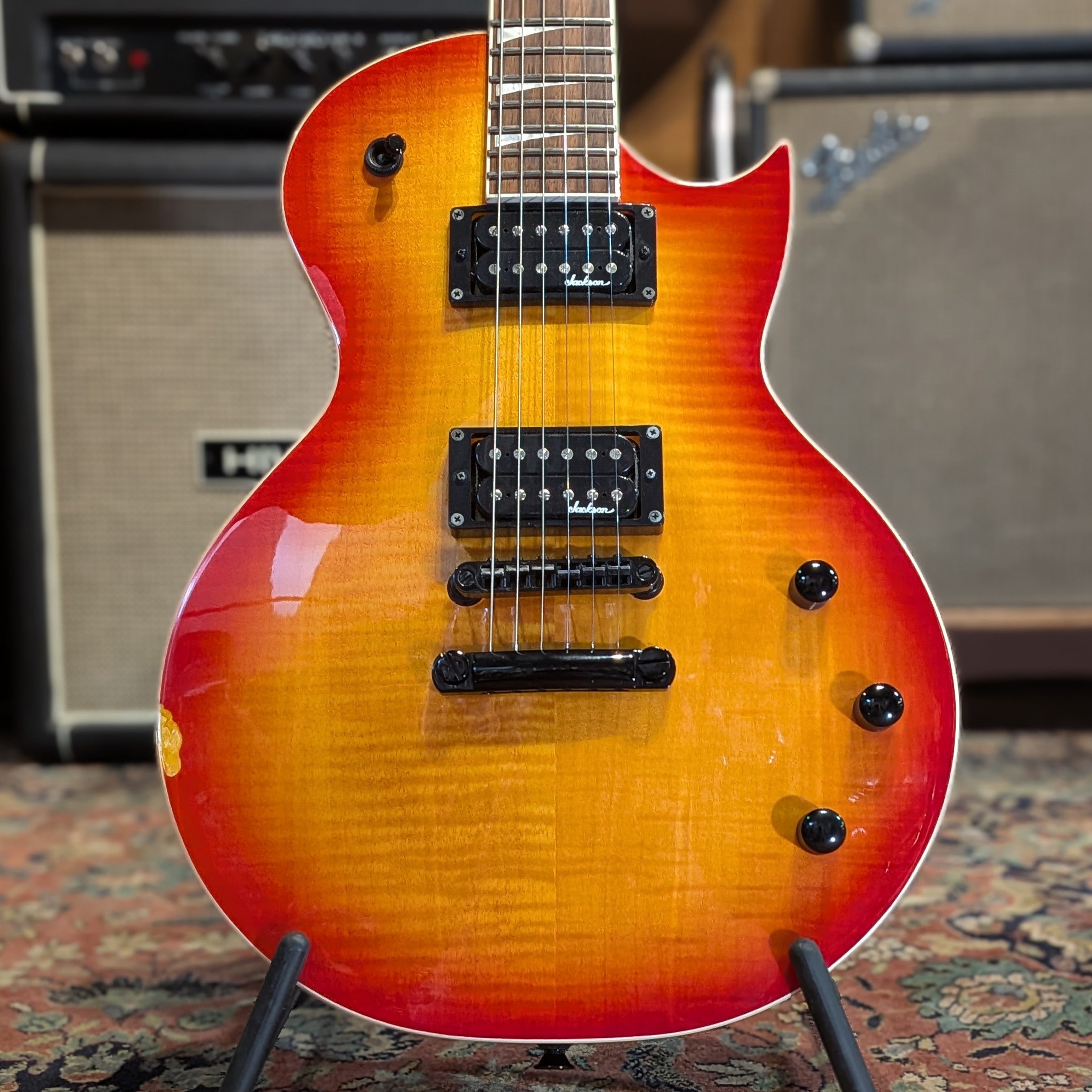 Jackson X Series SCX FM Monarkh - Cherry Burst