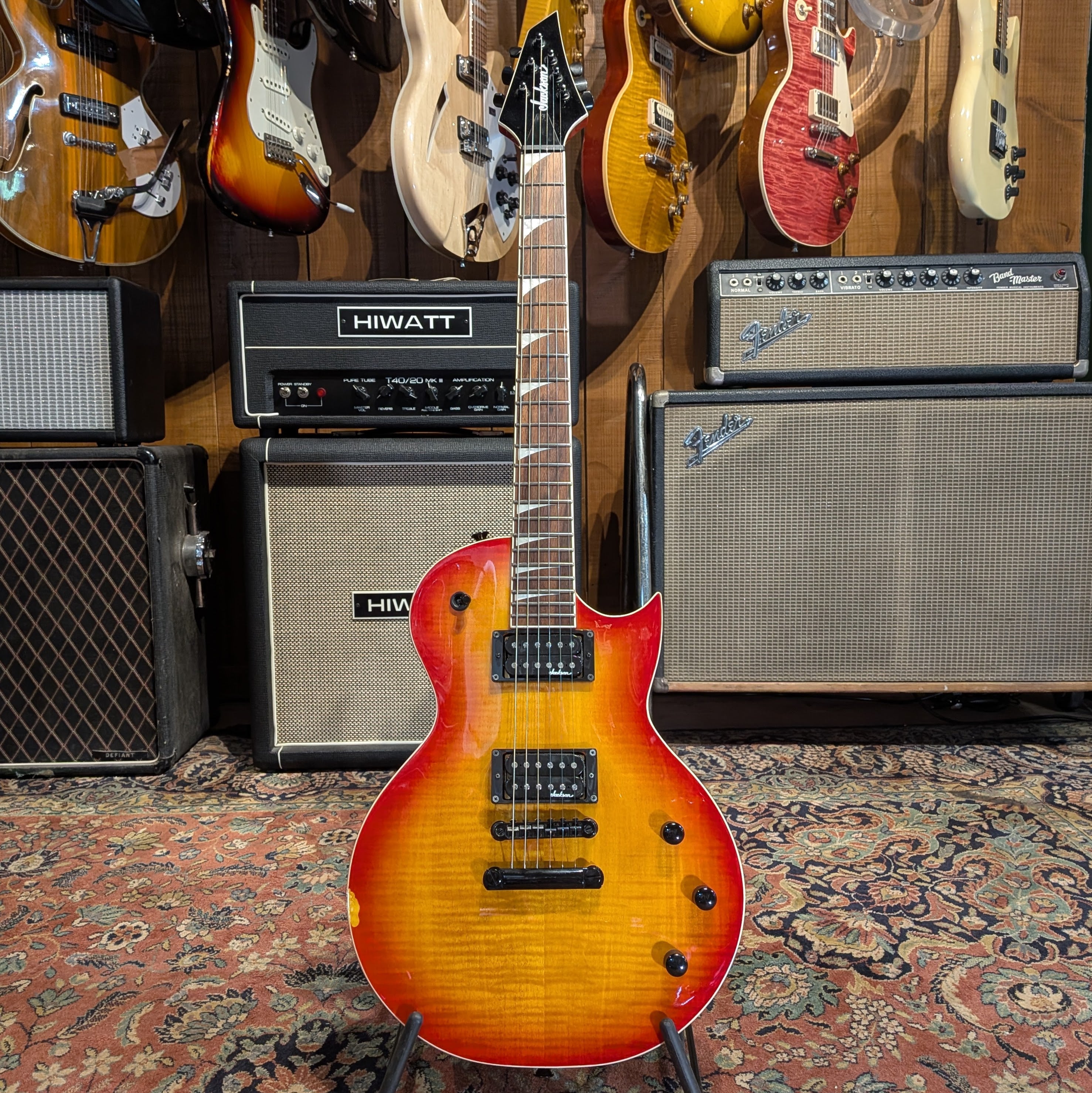 Jackson X Series SCX FM Monarkh - Cherry Burst