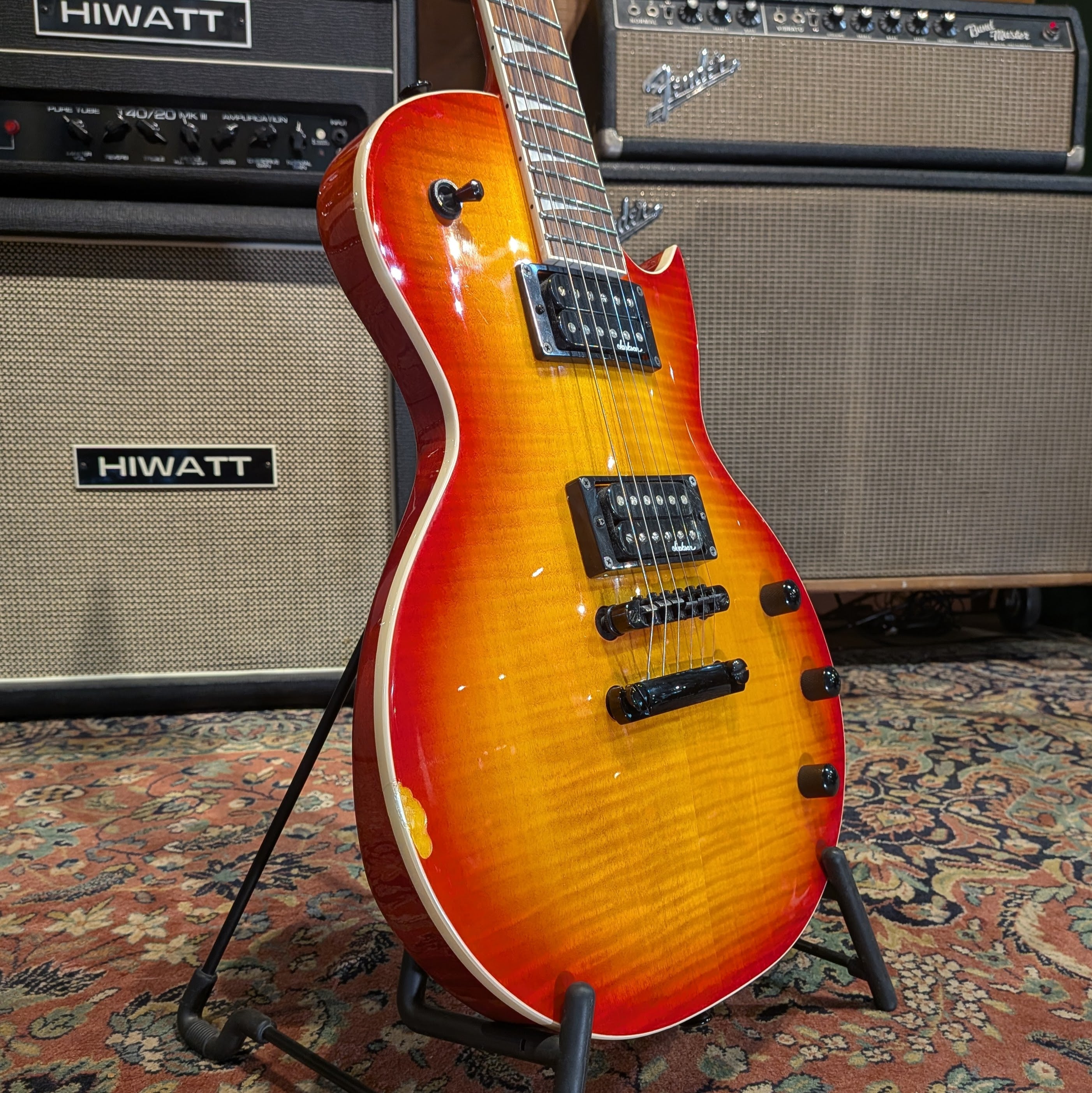 Jackson X Series SCX FM Monarkh - Cherry Burst