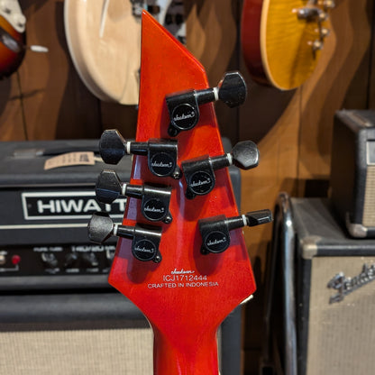 Jackson X Series SCX FM Monarkh - Cherry Burst