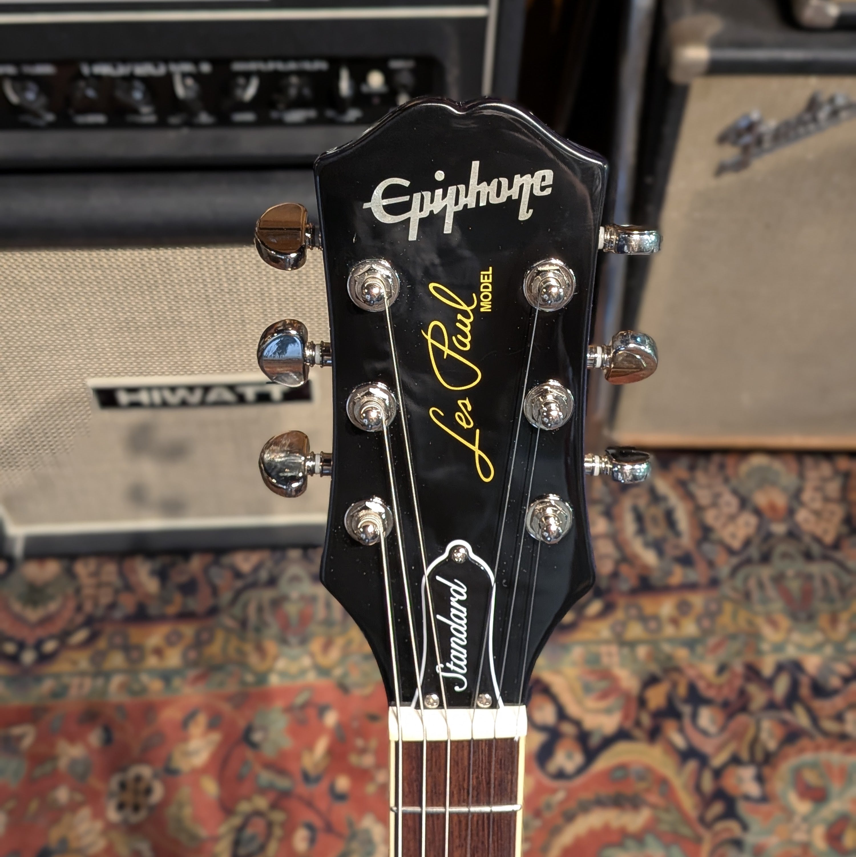 Epiphone Les Paul Standard '60s - Blueberry Burst