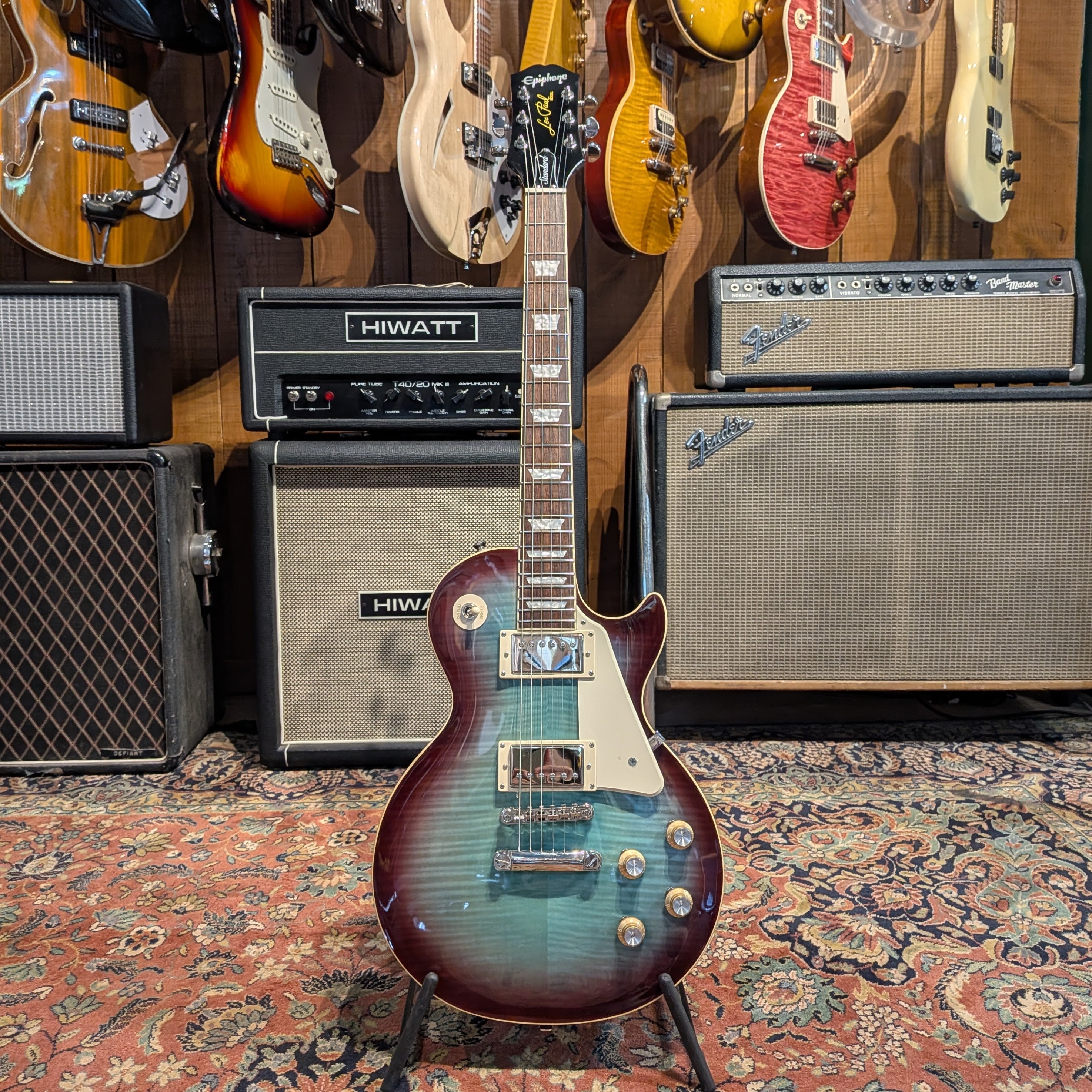 Epiphone Les Paul Standard '60s - Blueberry Burst