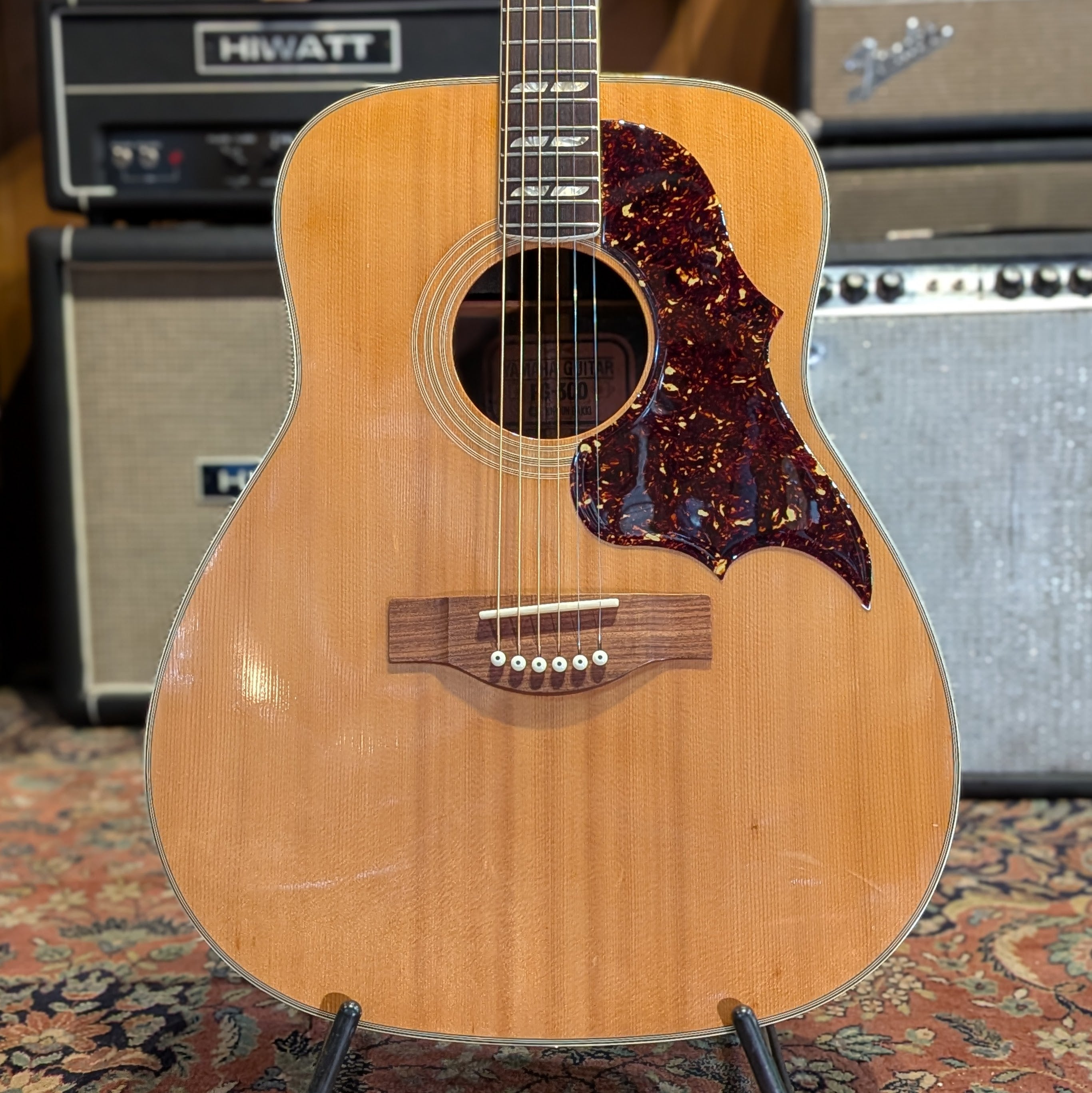 Yamaha FG-300 1970s - Natural – Le Shop Lyon
