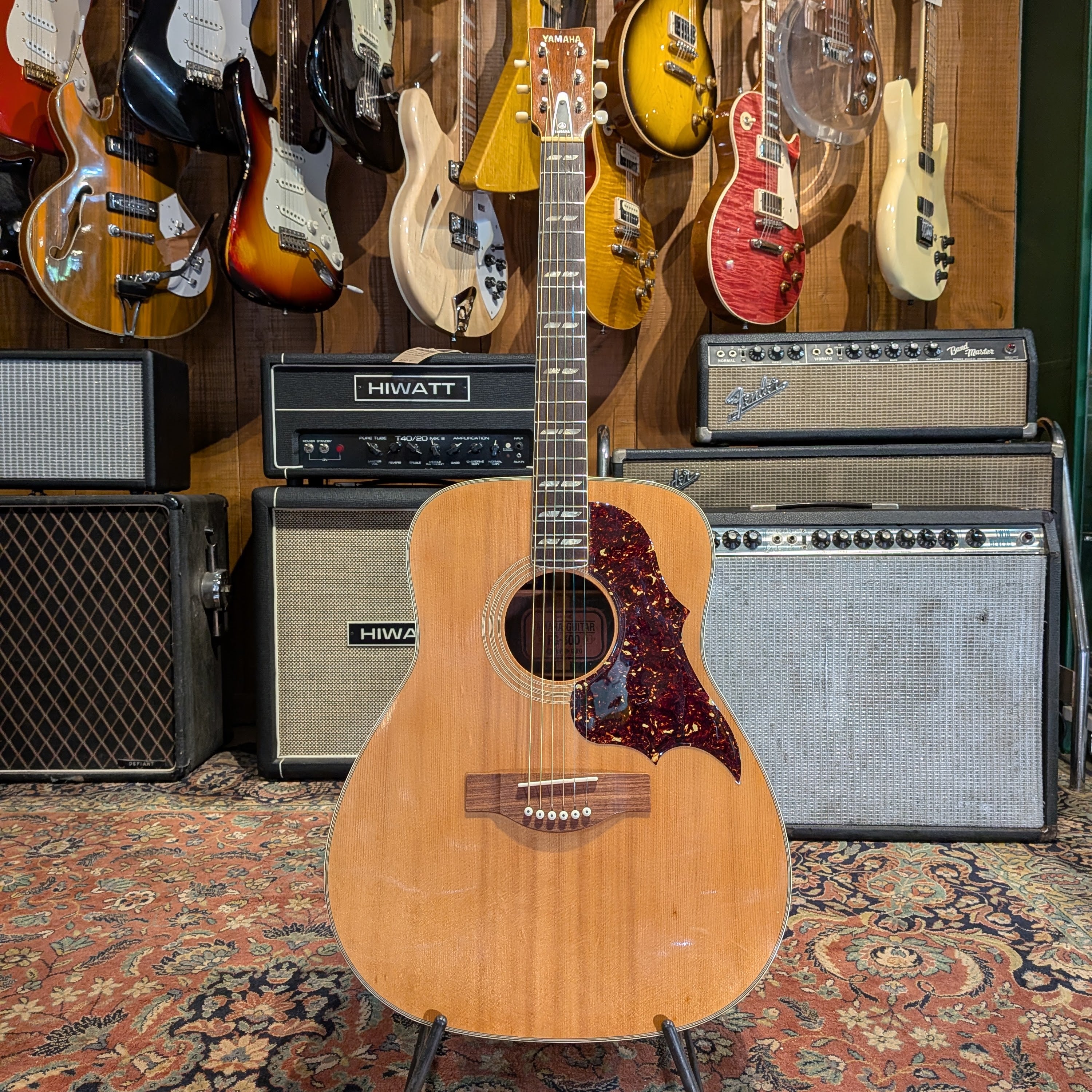 Yamaha FG-300 1970s - Natural