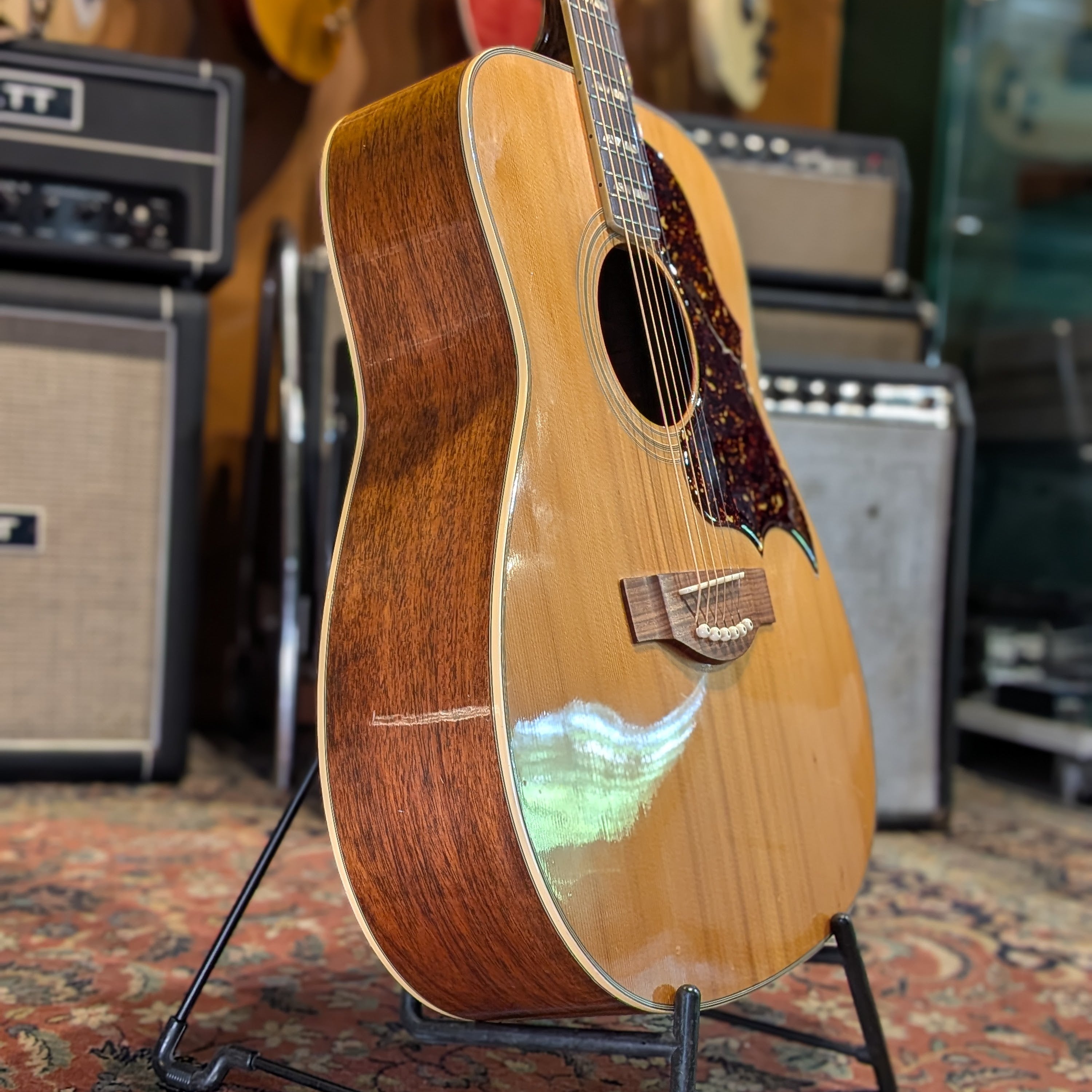 Yamaha FG-300 1970s - Natural