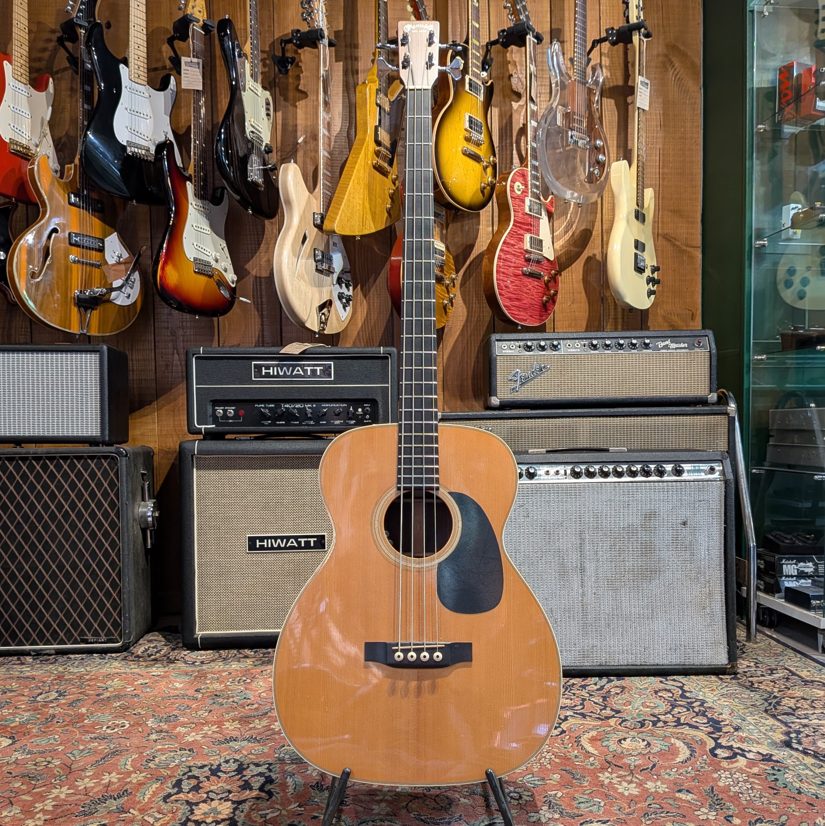 Martin B-40 Acoustic Bass 1995 - Natural