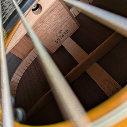 Martin B-40 Acoustic Bass 1995 - Natural