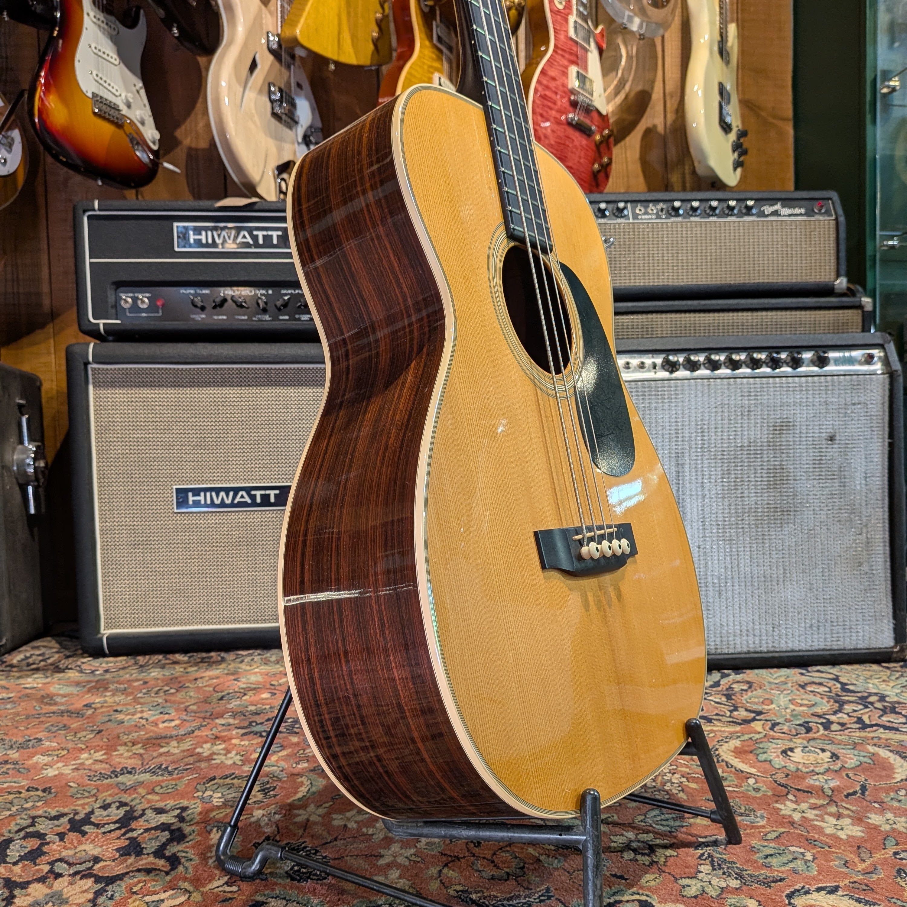 Martin B-40 Acoustic Bass 1995 - Natural