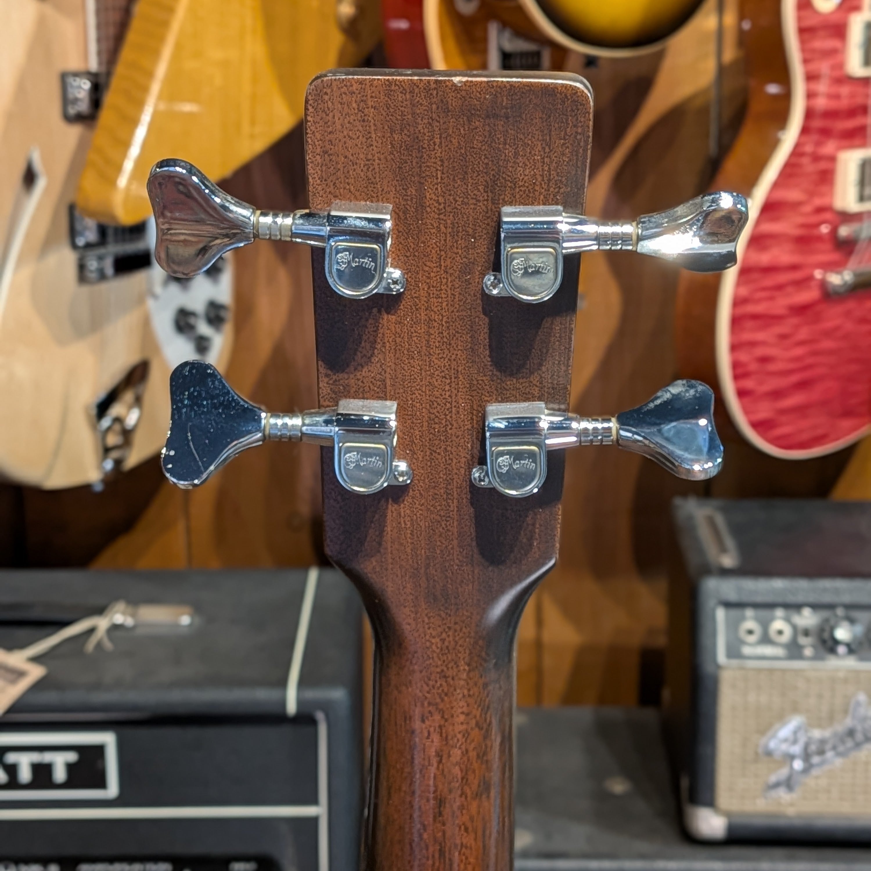 Martin B-40 Acoustic Bass 1995 - Natural