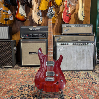 Ibanez SA-120 - Translucent Red