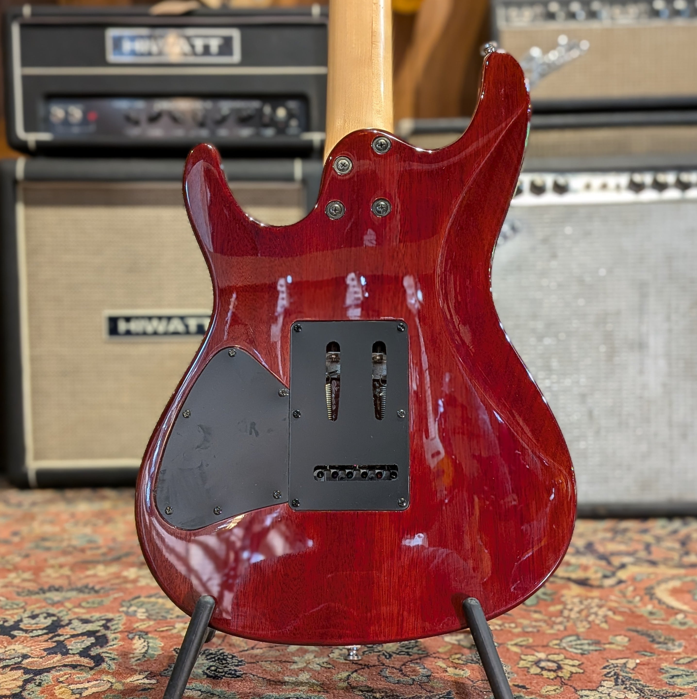 Ibanez SA-120 - Translucent Red