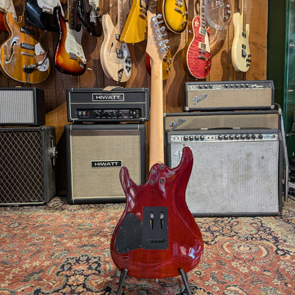 Ibanez SA-120 - Translucent Red
