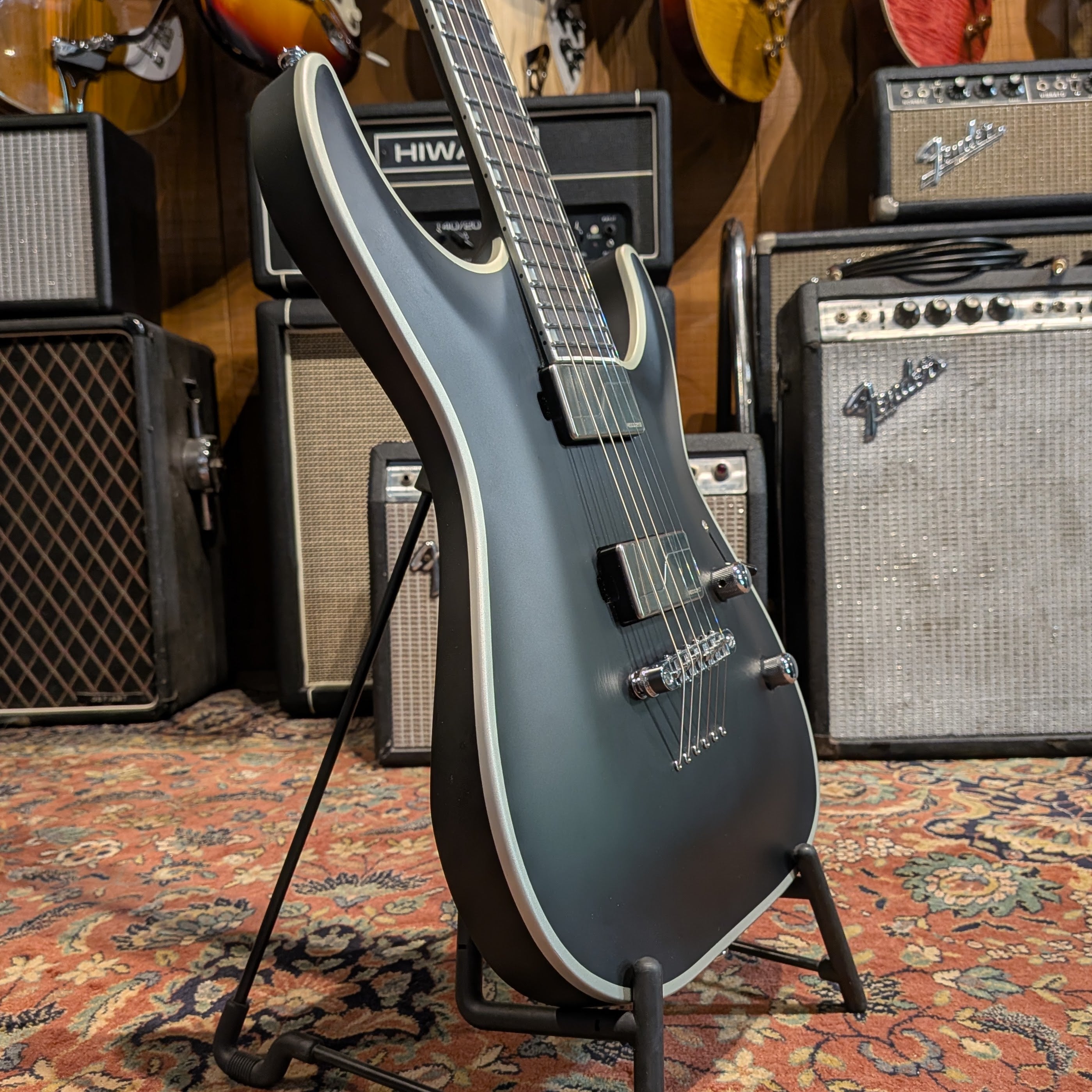 ESP LTD MH-1000NT BB Bold Binding 2025 - Present - Black Satin