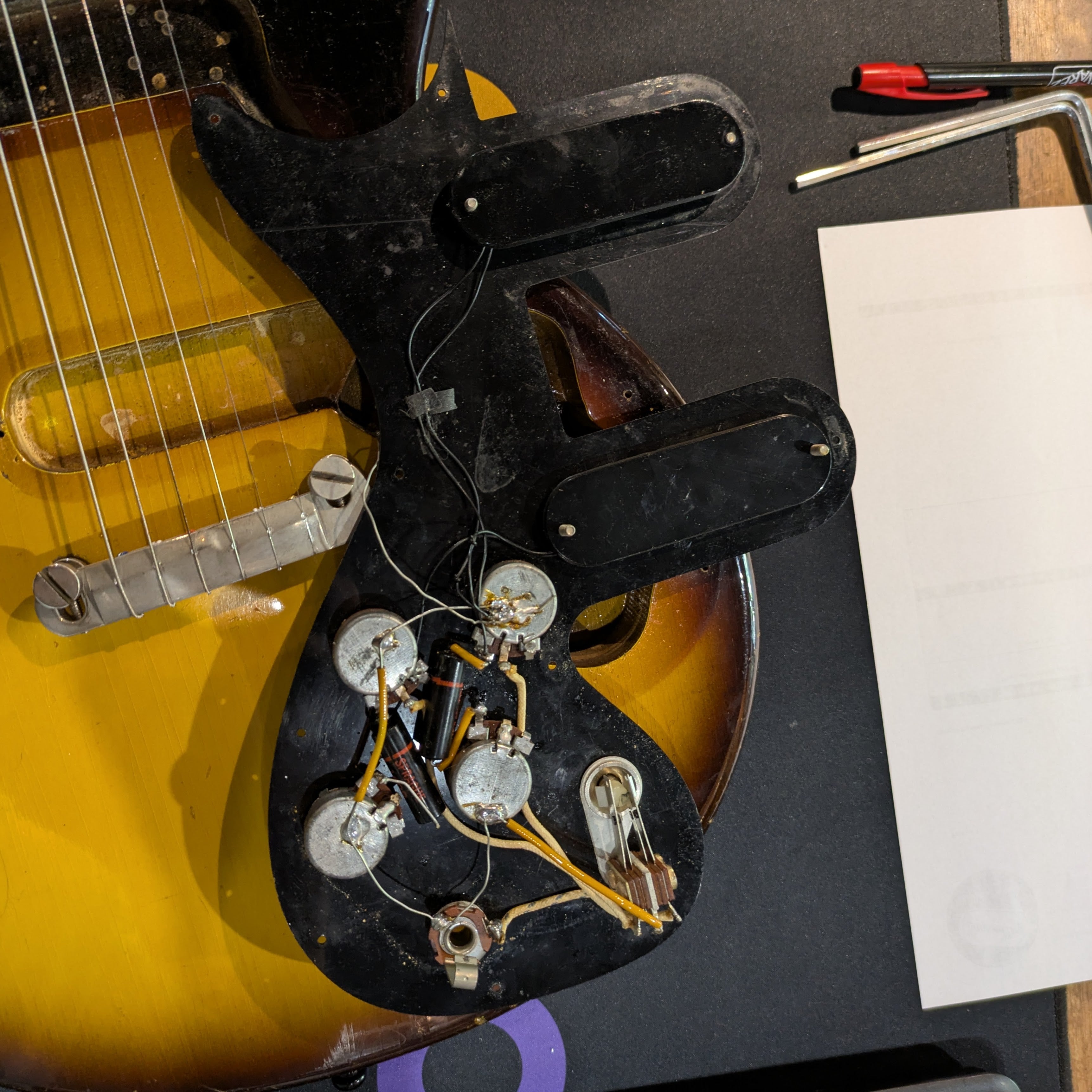 Gibson Melody Maker D 1961 - Sunburst